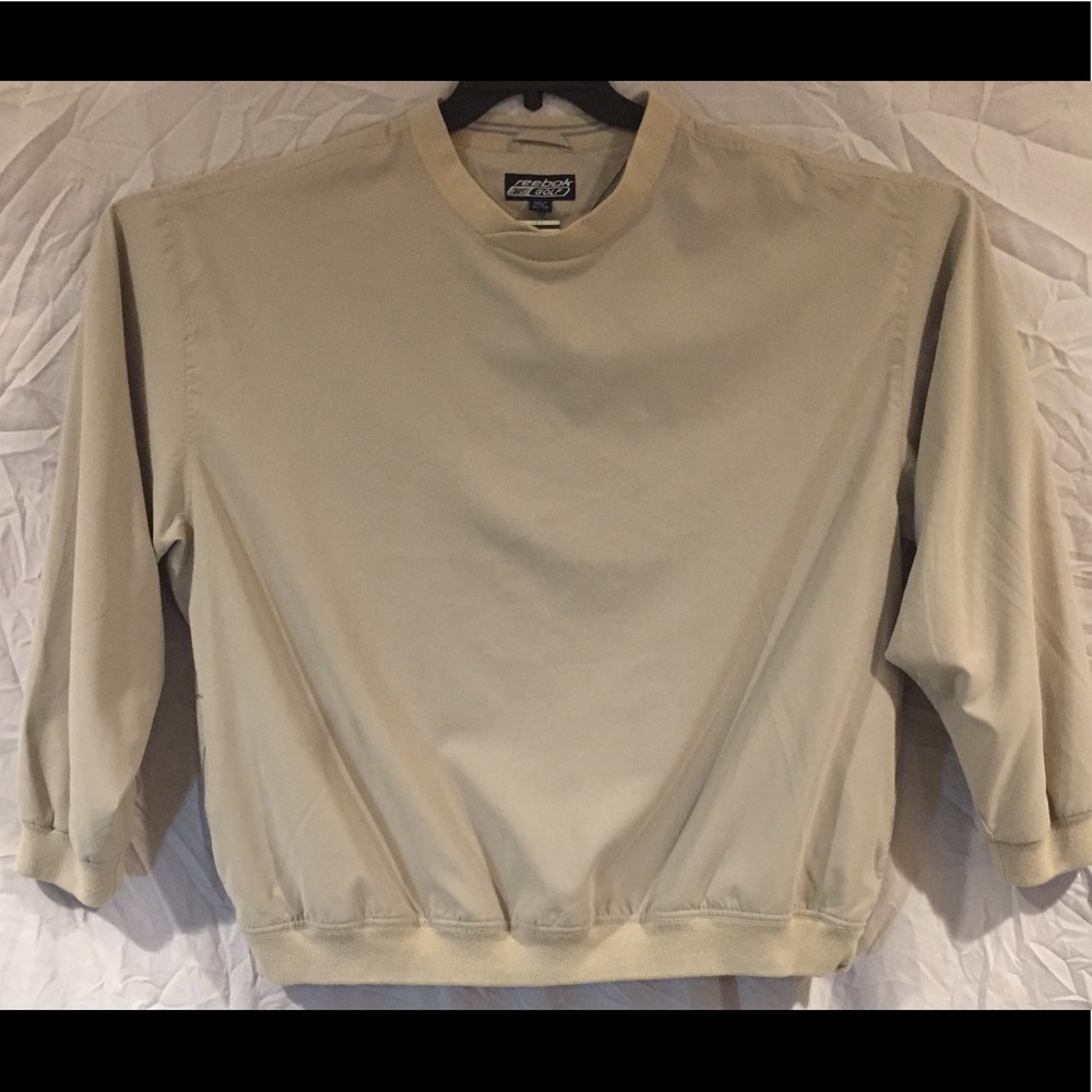 Men’s Reebok Golf pull over in like new XL